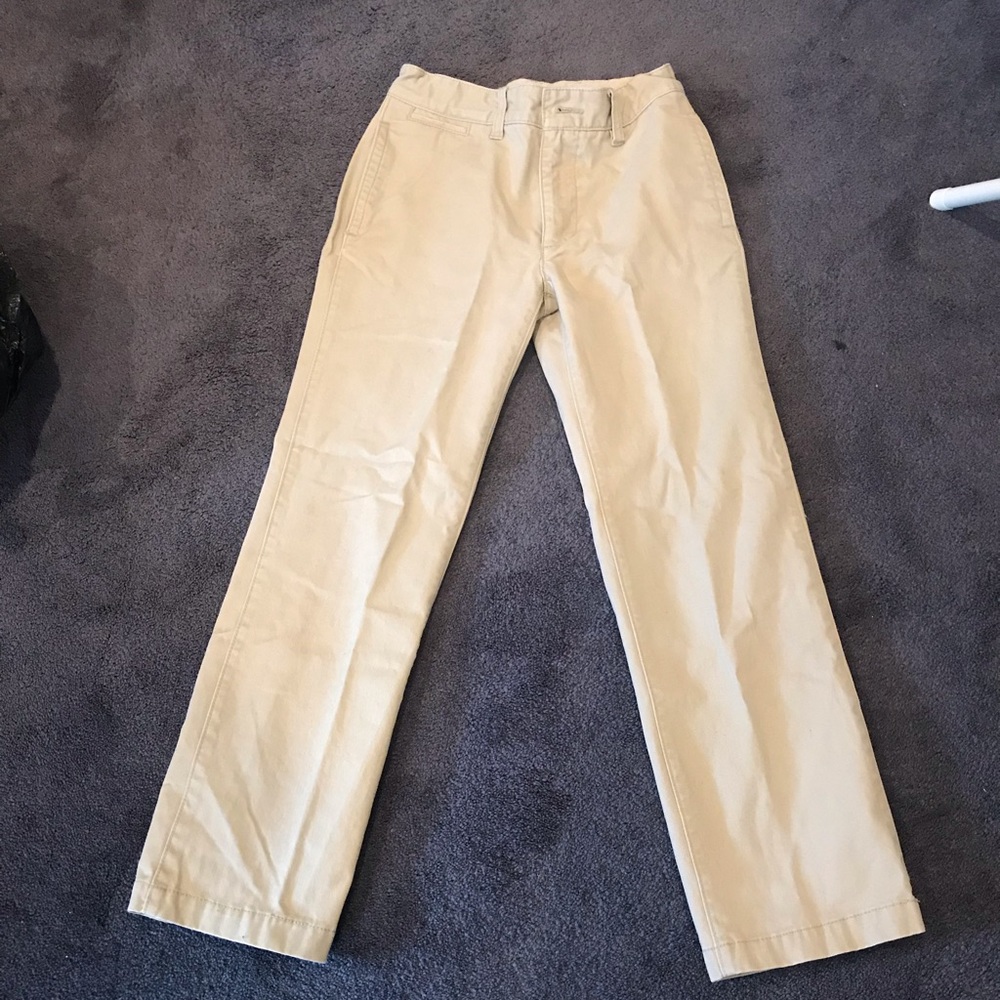 Boys khaki pants. The Gap. Size 12. EUC